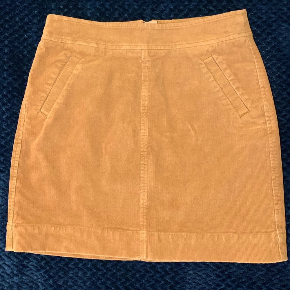 NEW Loft Corduroy Skirt